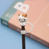 Cute Cartoon Silicone Straw Cap Dust PlugTumbler Straw Toppers for Tumblers, Dust-Proof Drinking Straw Caps for Reusable Straws Tips